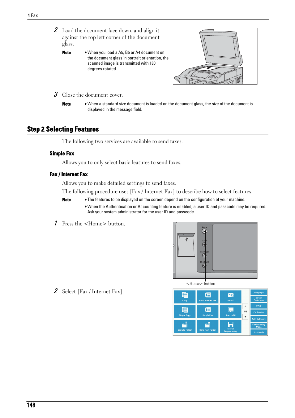 Step 2 selecting features | Dell C7765DN MFP Color Laser Printer User Manual | Page 148 / 831