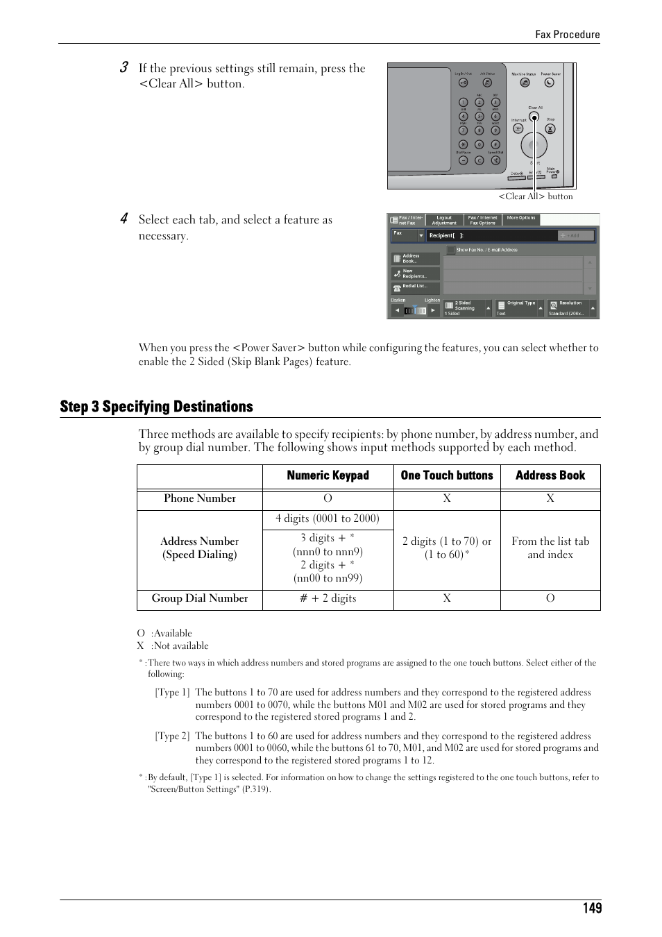 Step 3 specifying destinations | Dell C7765DN MFP Color Laser Printer User Manual | Page 149 / 831