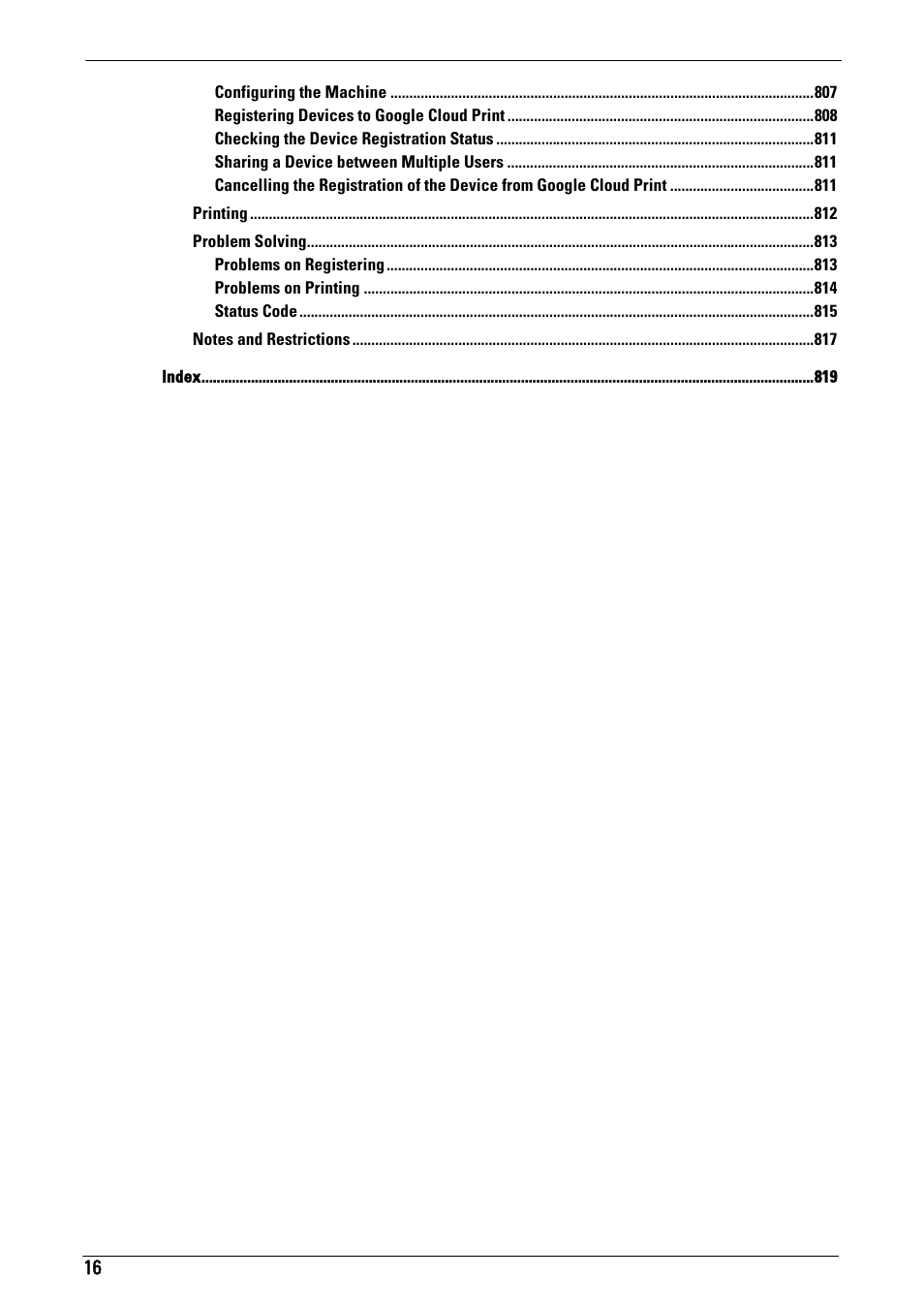 Dell C7765DN MFP Color Laser Printer User Manual | Page 16 / 831