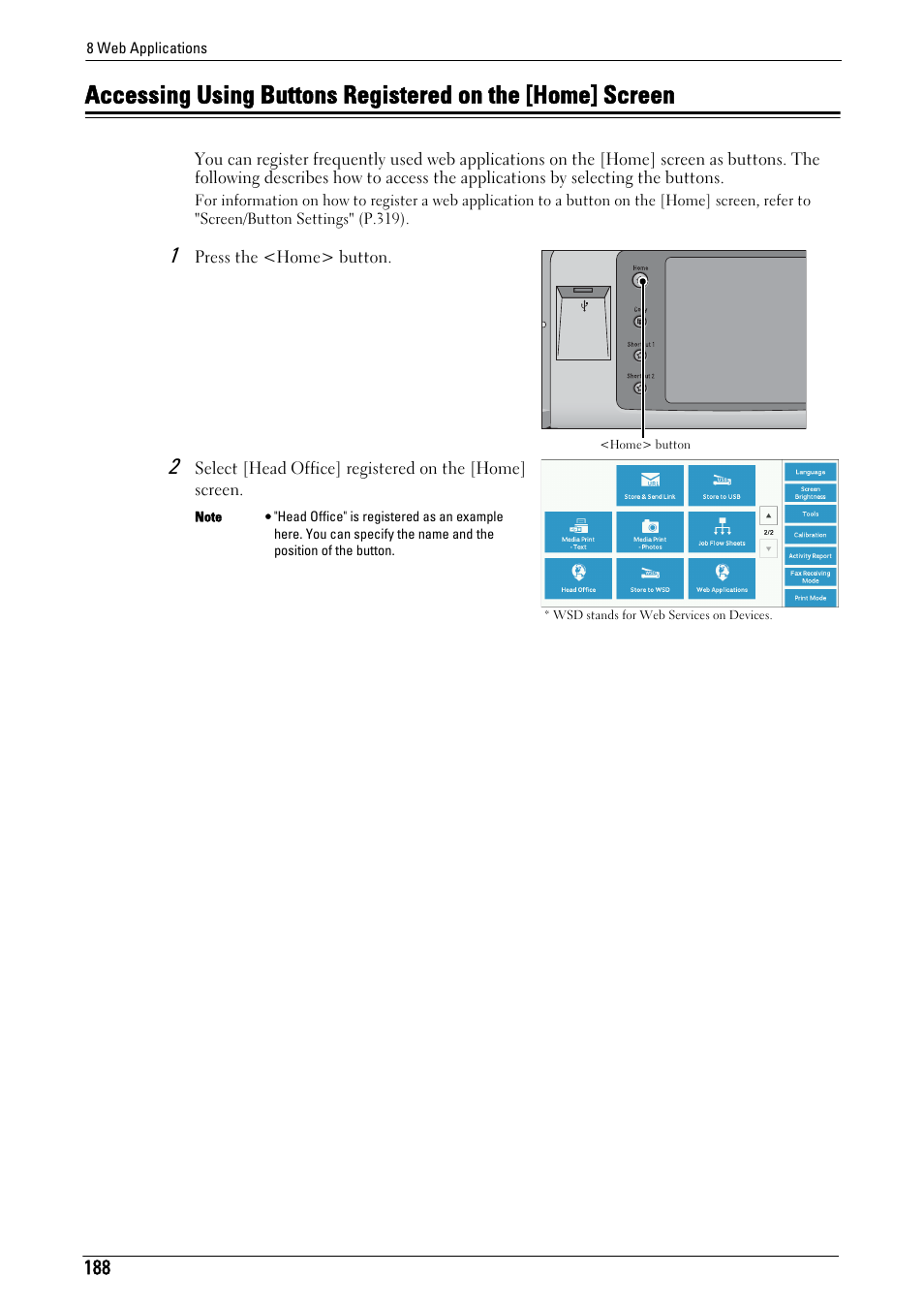 Dell C7765DN MFP Color Laser Printer User Manual | Page 188 / 831