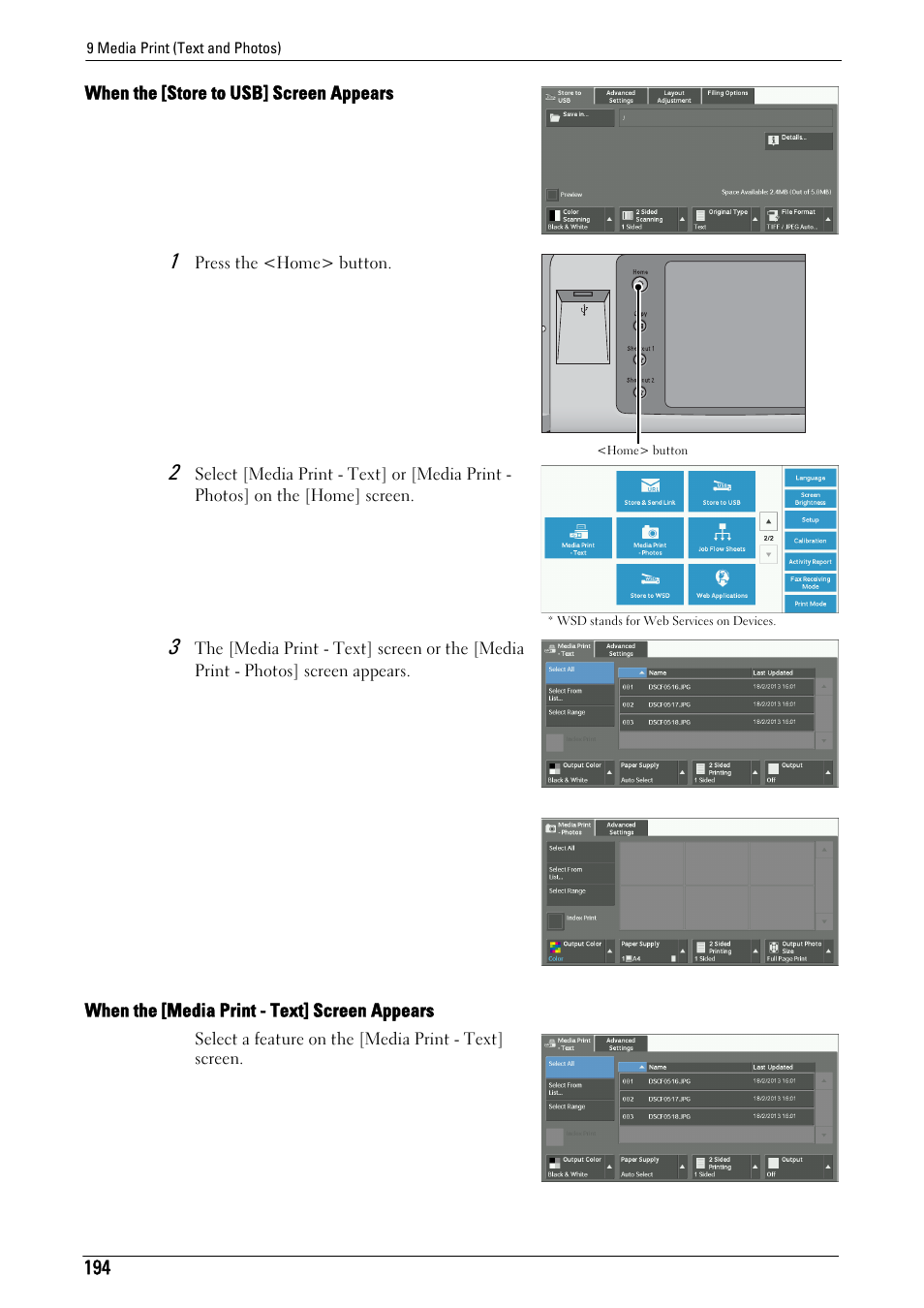 Dell C7765DN MFP Color Laser Printer User Manual | Page 194 / 831