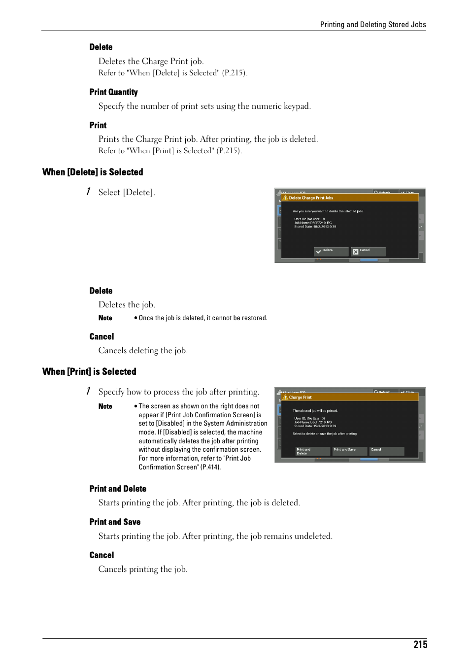 Dell C7765DN MFP Color Laser Printer User Manual | Page 215 / 831