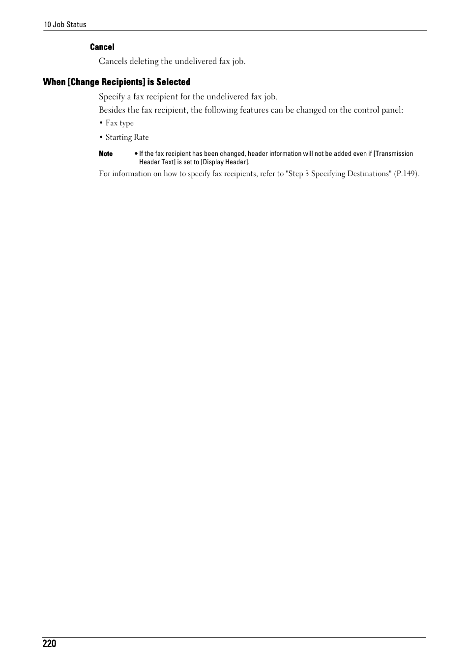 Dell C7765DN MFP Color Laser Printer User Manual | Page 220 / 831