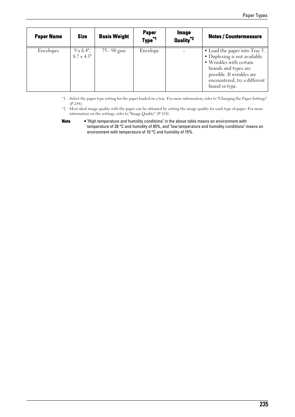 Dell C7765DN MFP Color Laser Printer User Manual | Page 235 / 831