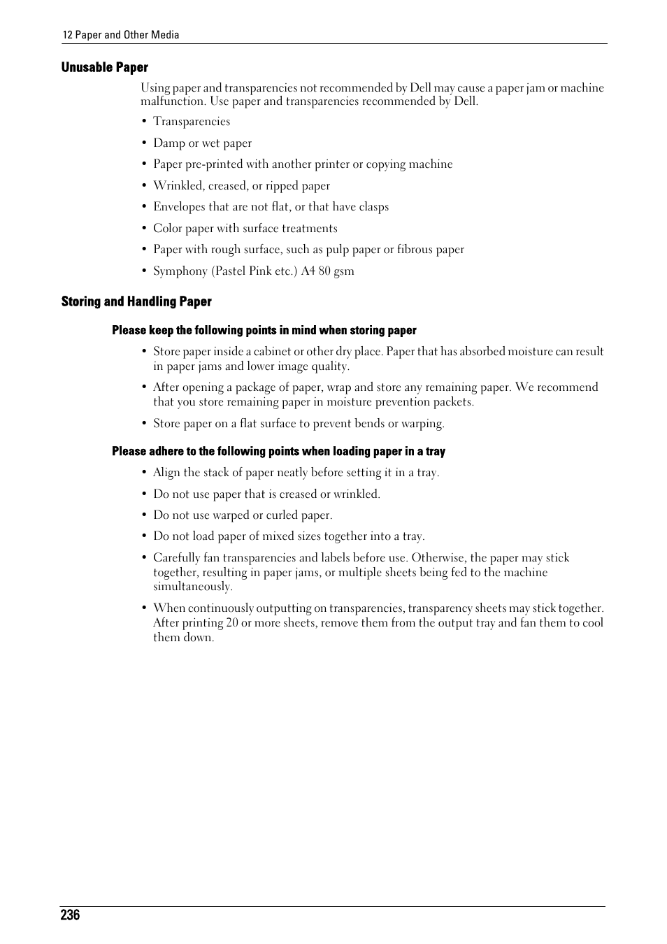 Dell C7765DN MFP Color Laser Printer User Manual | Page 236 / 831