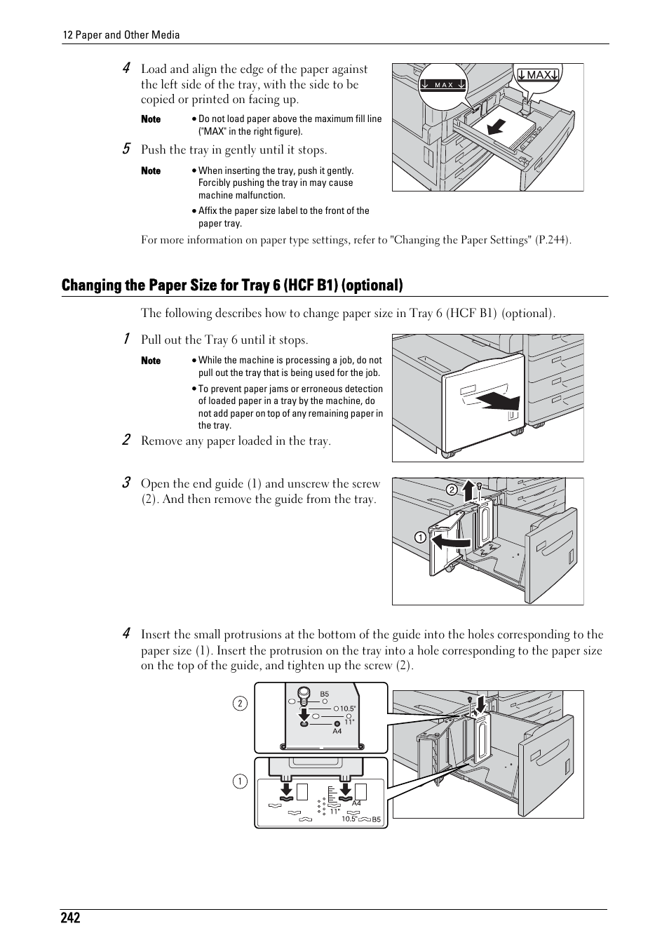 Dell C7765DN MFP Color Laser Printer User Manual | Page 242 / 831