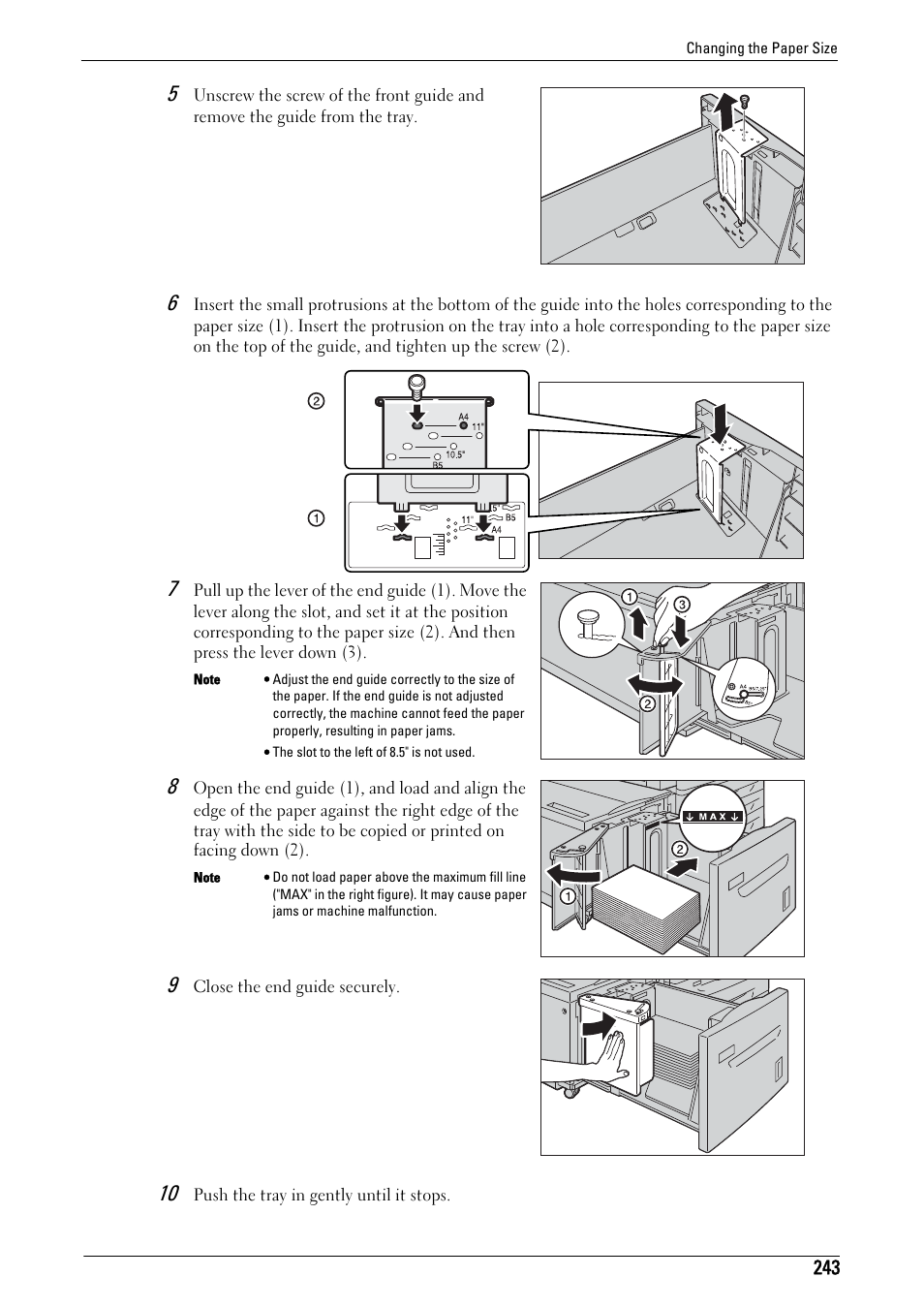 Dell C7765DN MFP Color Laser Printer User Manual | Page 243 / 831