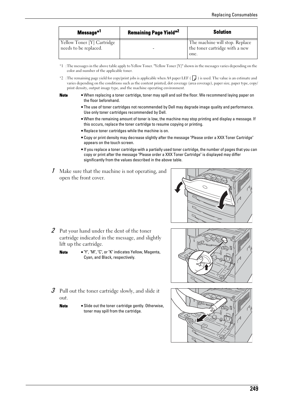 Dell C7765DN MFP Color Laser Printer User Manual | Page 249 / 831