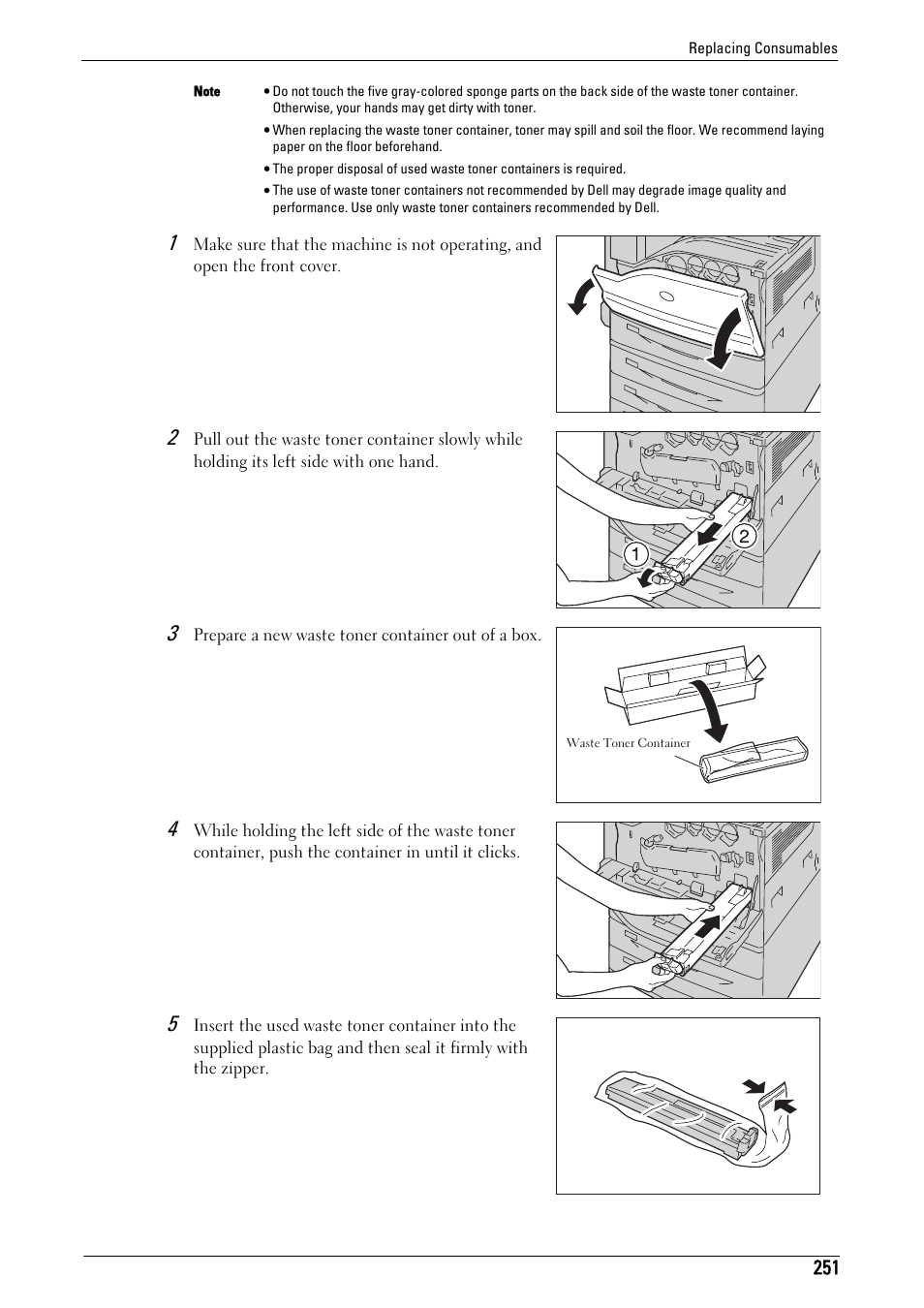 Dell C7765DN MFP Color Laser Printer User Manual | Page 251 / 831