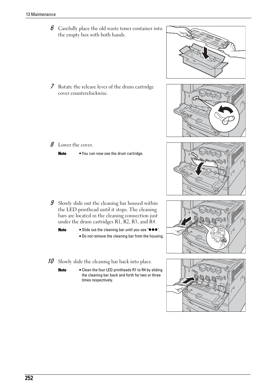 Dell C7765DN MFP Color Laser Printer User Manual | Page 252 / 831