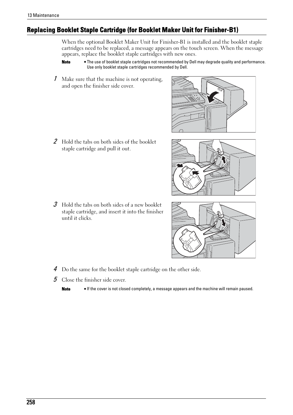 Dell C7765DN MFP Color Laser Printer User Manual | Page 258 / 831