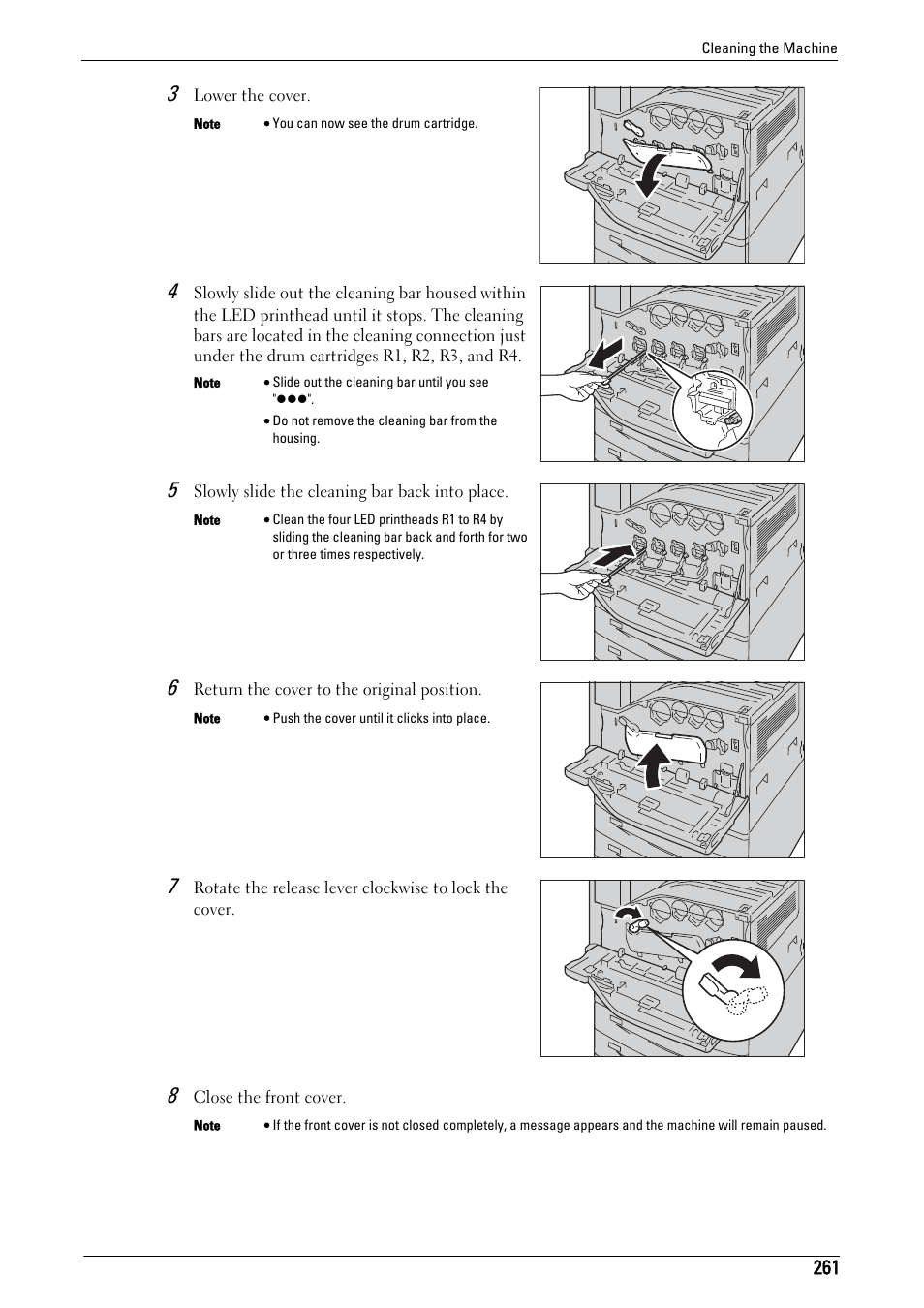 Dell C7765DN MFP Color Laser Printer User Manual | Page 261 / 831