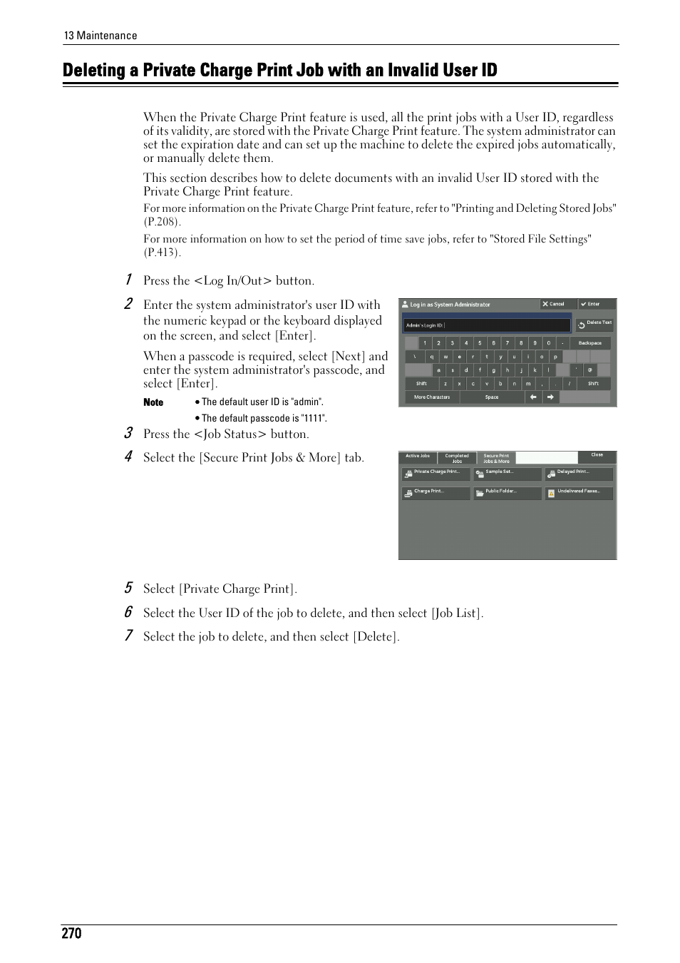 Dell C7765DN MFP Color Laser Printer User Manual | Page 270 / 831