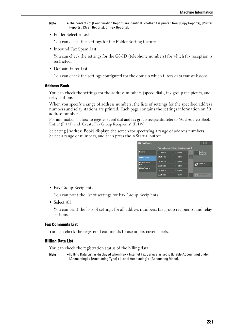 Dell C7765DN MFP Color Laser Printer User Manual | Page 281 / 831