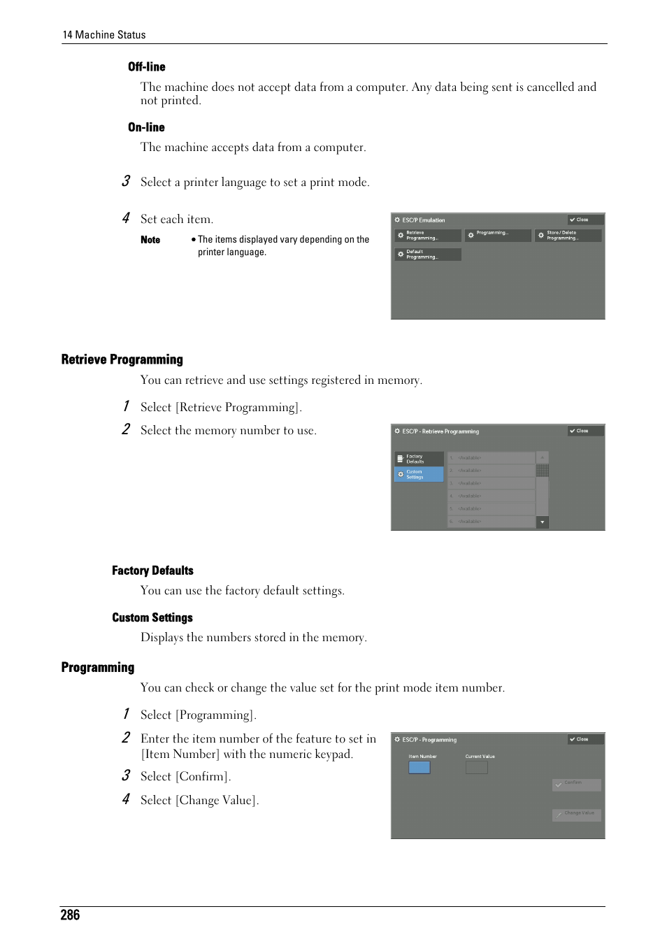 Dell C7765DN MFP Color Laser Printer User Manual | Page 286 / 831