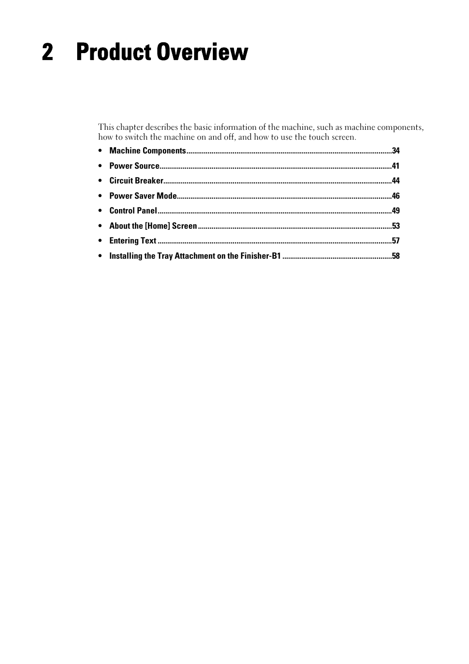 2 product overview, Product overview | Dell C7765DN MFP Color Laser Printer User Manual | Page 33 / 831