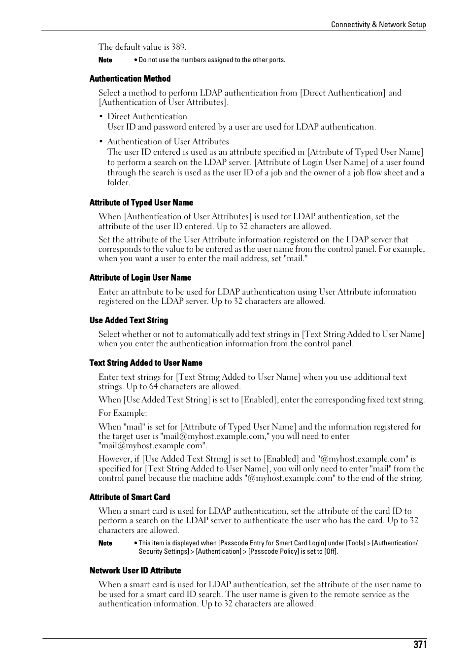 Dell C7765DN MFP Color Laser Printer User Manual | Page 371 / 831