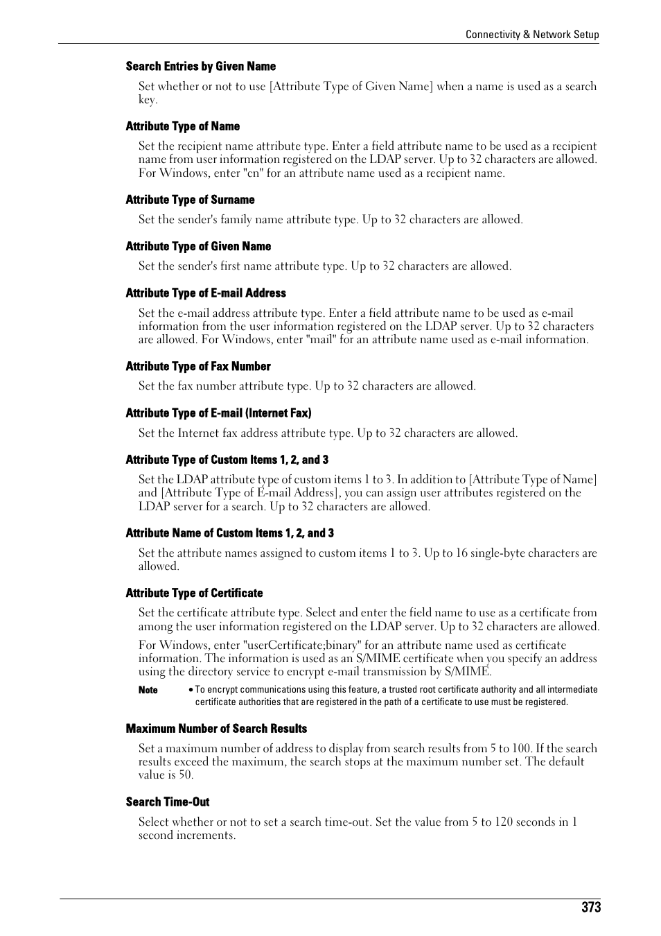 Dell C7765DN MFP Color Laser Printer User Manual | Page 373 / 831