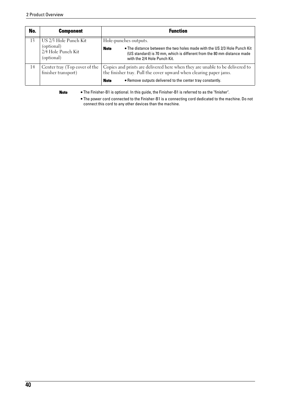 Dell C7765DN MFP Color Laser Printer User Manual | Page 40 / 831