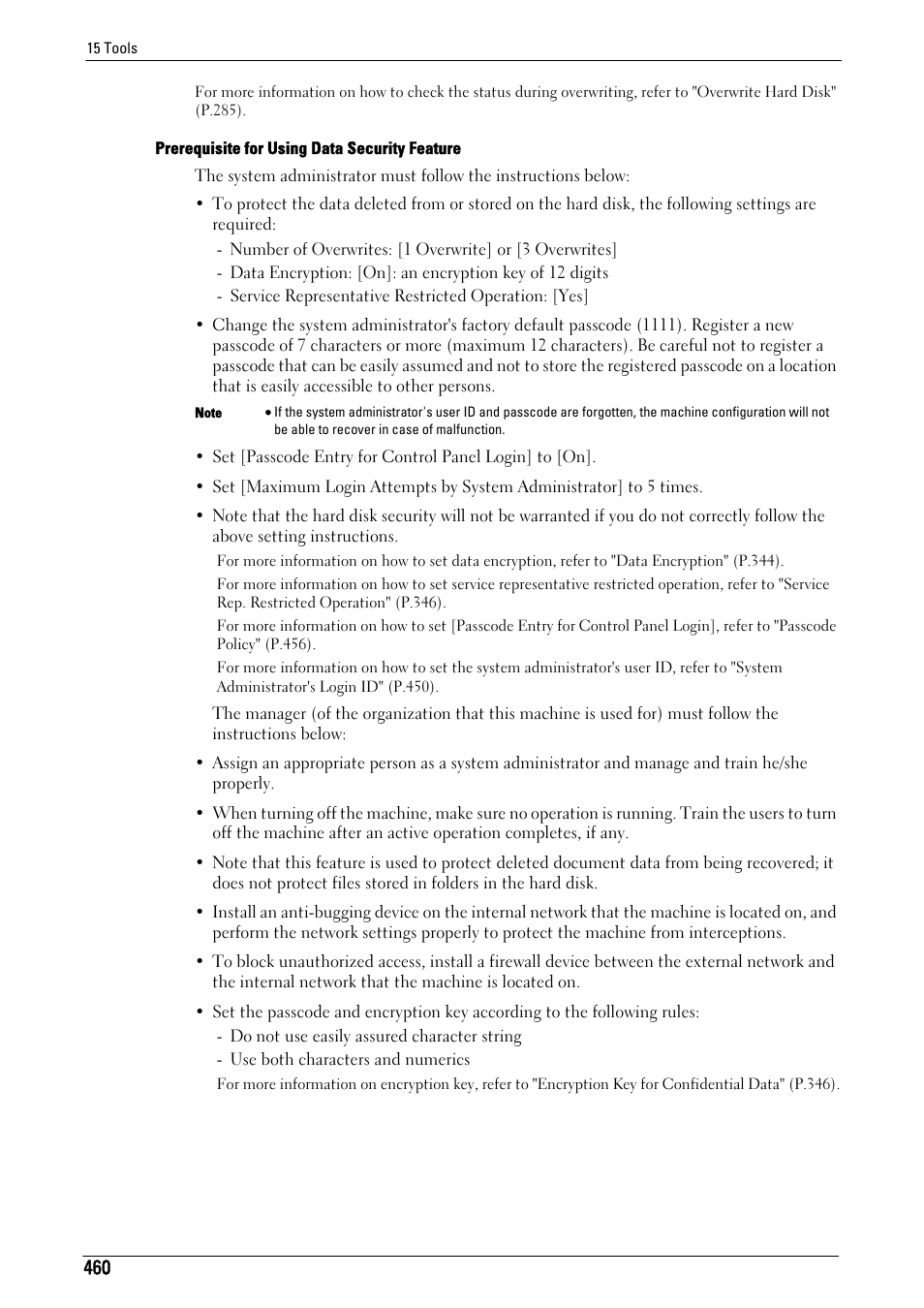 Dell C7765DN MFP Color Laser Printer User Manual | Page 460 / 831