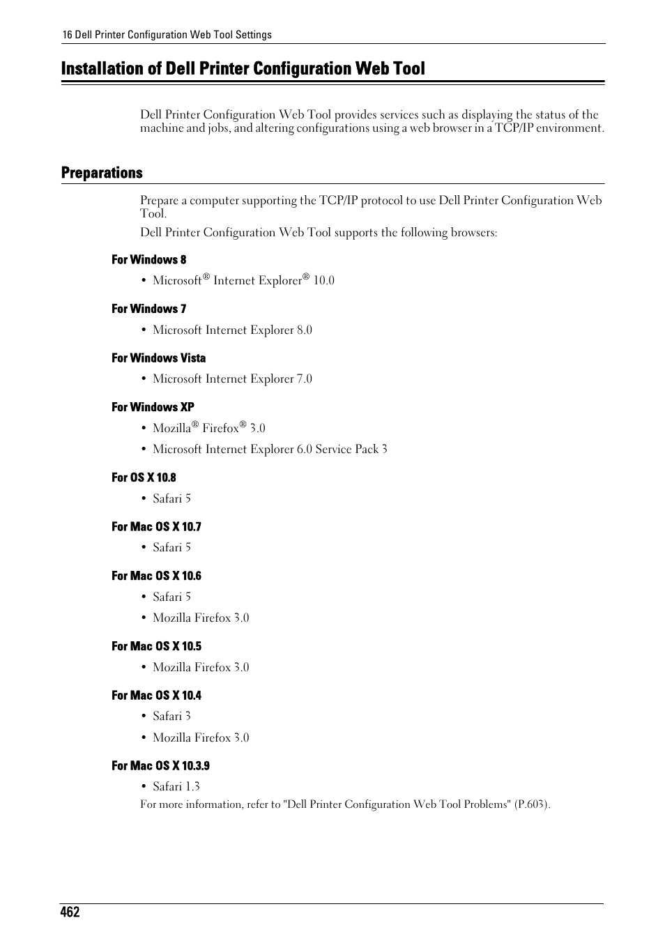 Preparations | Dell C7765DN MFP Color Laser Printer User Manual | Page 462 / 831