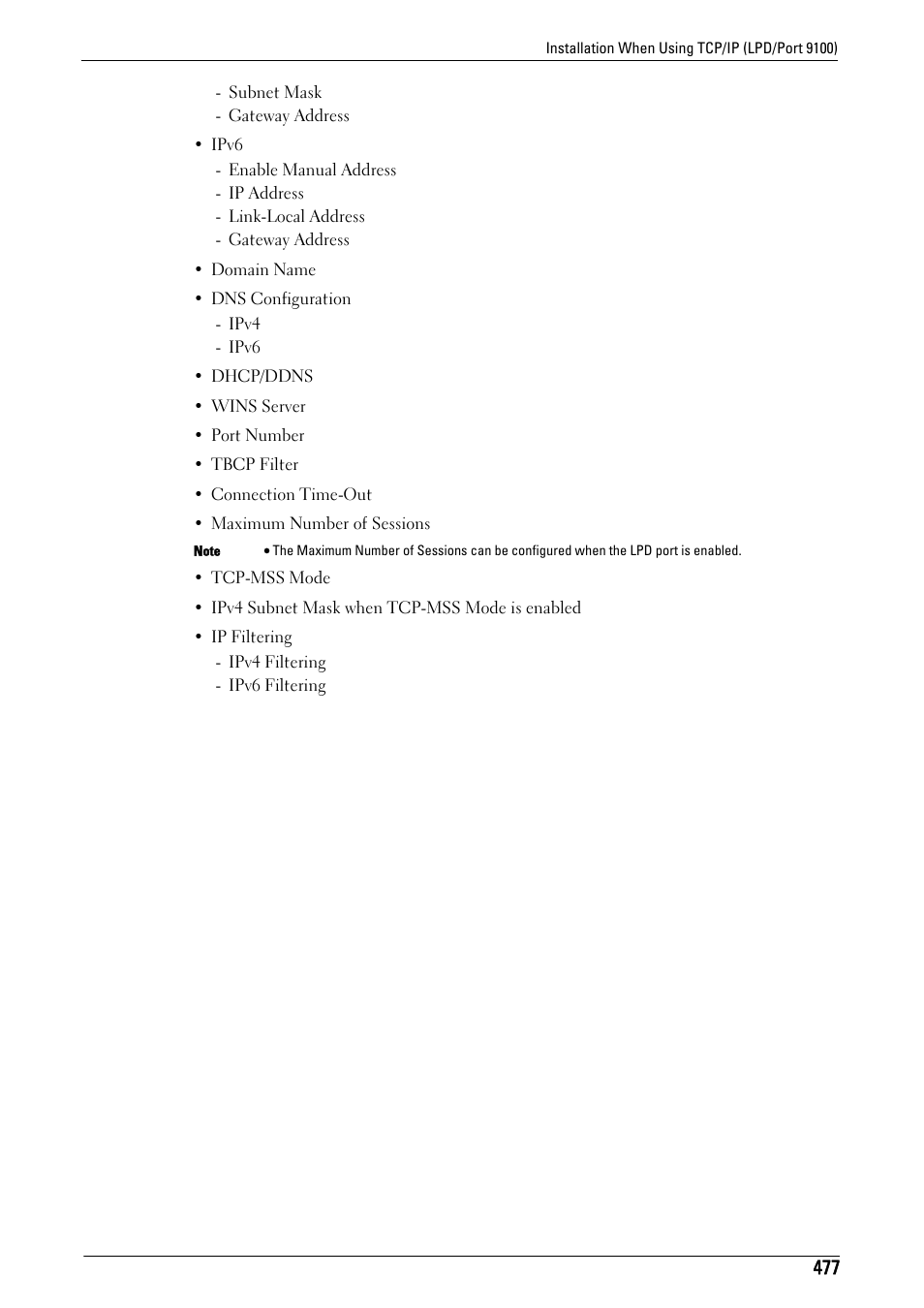Dell C7765DN MFP Color Laser Printer User Manual | Page 477 / 831