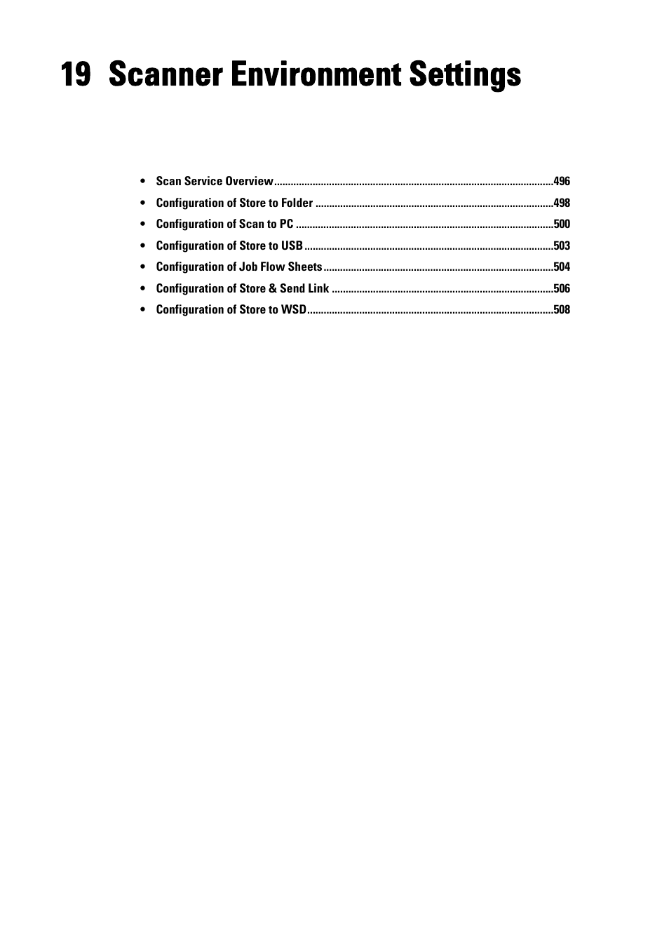 19 scanner environment settings, Scanner environment settings, Refer to "scanner environment settings" (p.495) | Dell C7765DN MFP Color Laser Printer User Manual | Page 495 / 831
