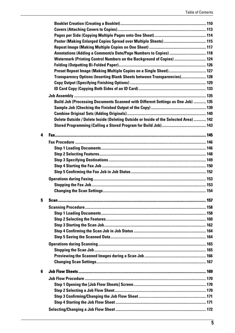 Dell C7765DN MFP Color Laser Printer User Manual | Page 5 / 831