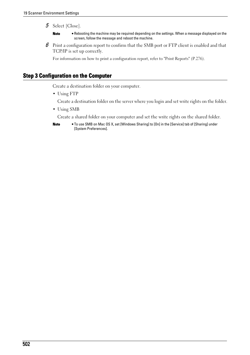 Step 3 configuration on the computer | Dell C7765DN MFP Color Laser Printer User Manual | Page 502 / 831