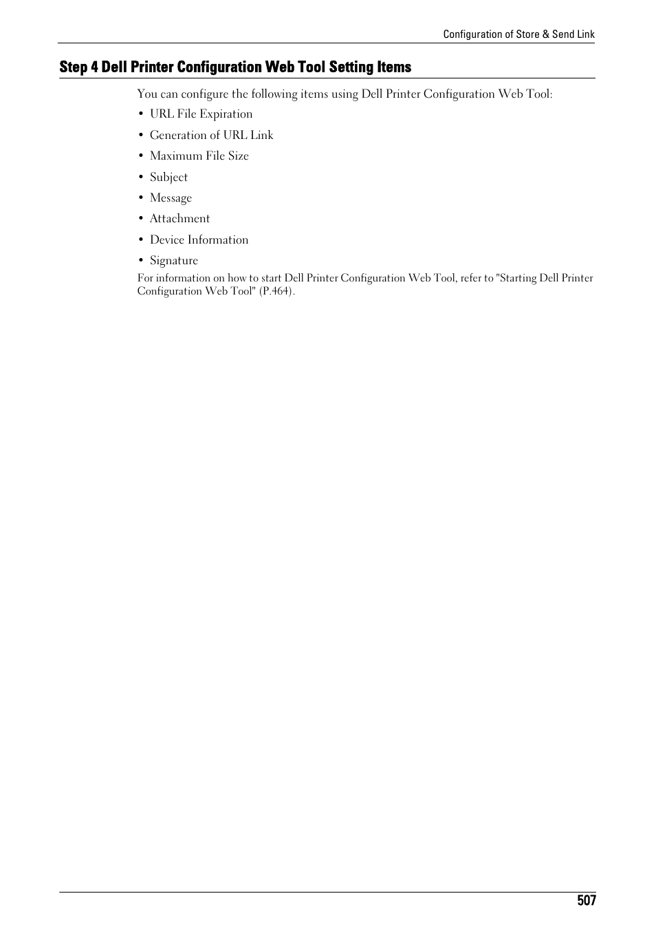 Dell C7765DN MFP Color Laser Printer User Manual | Page 507 / 831
