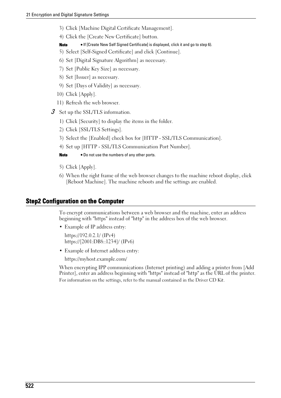Step2 configuration on the computer | Dell C7765DN MFP Color Laser Printer User Manual | Page 522 / 831