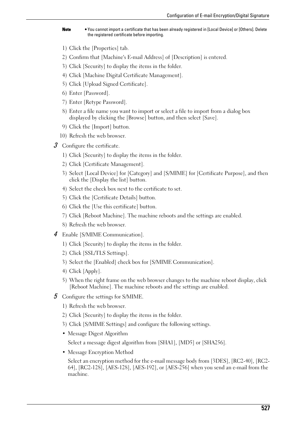Dell C7765DN MFP Color Laser Printer User Manual | Page 527 / 831