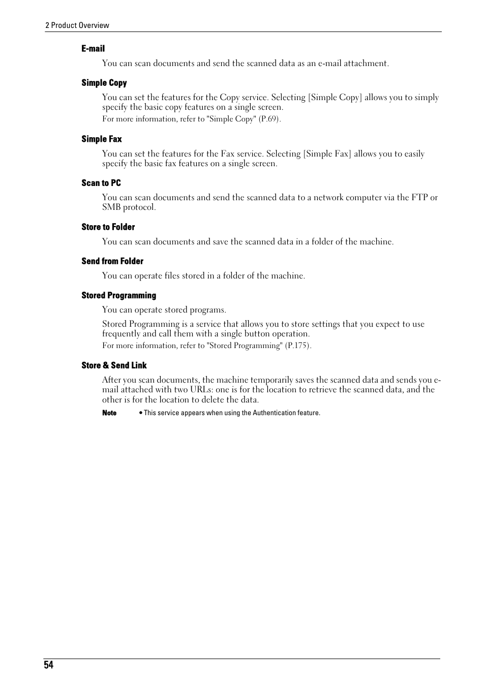 Dell C7765DN MFP Color Laser Printer User Manual | Page 54 / 831