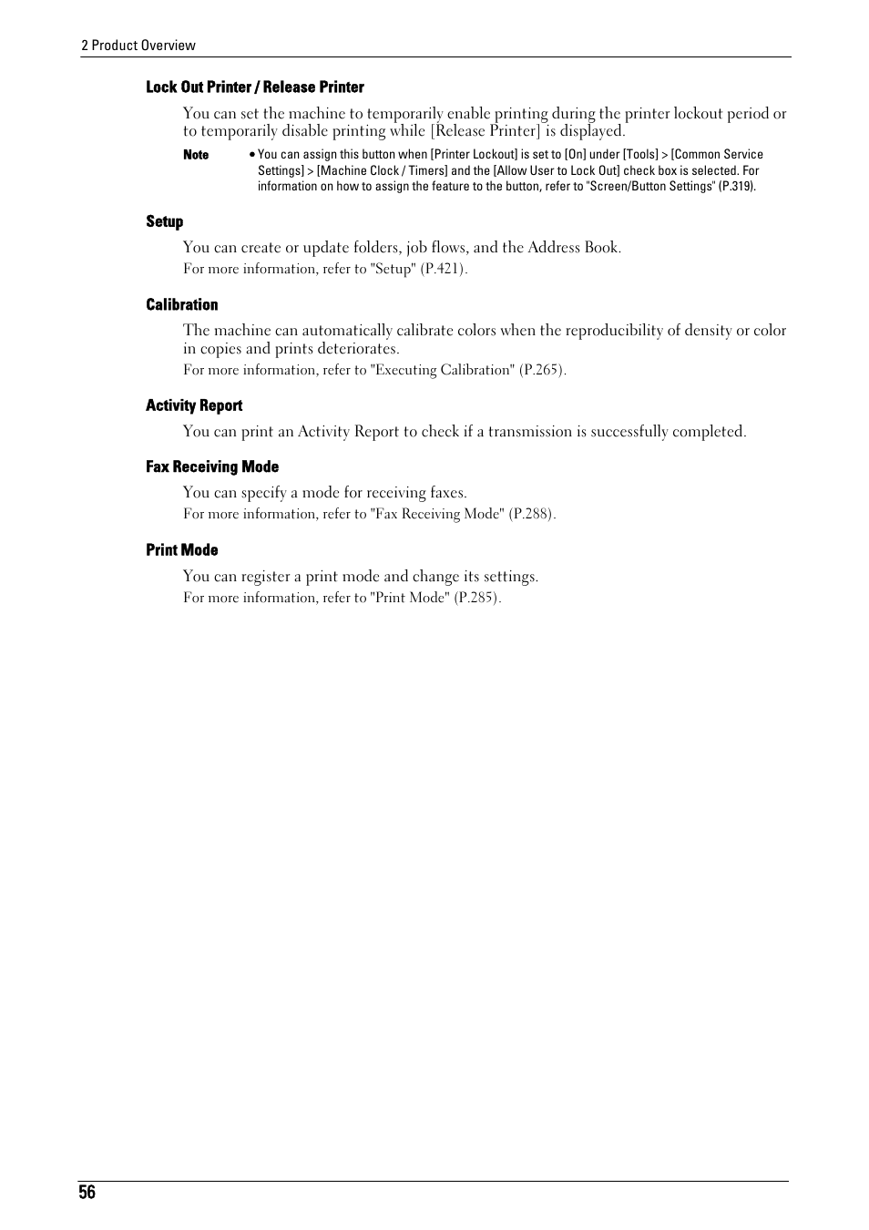 Dell C7765DN MFP Color Laser Printer User Manual | Page 56 / 831