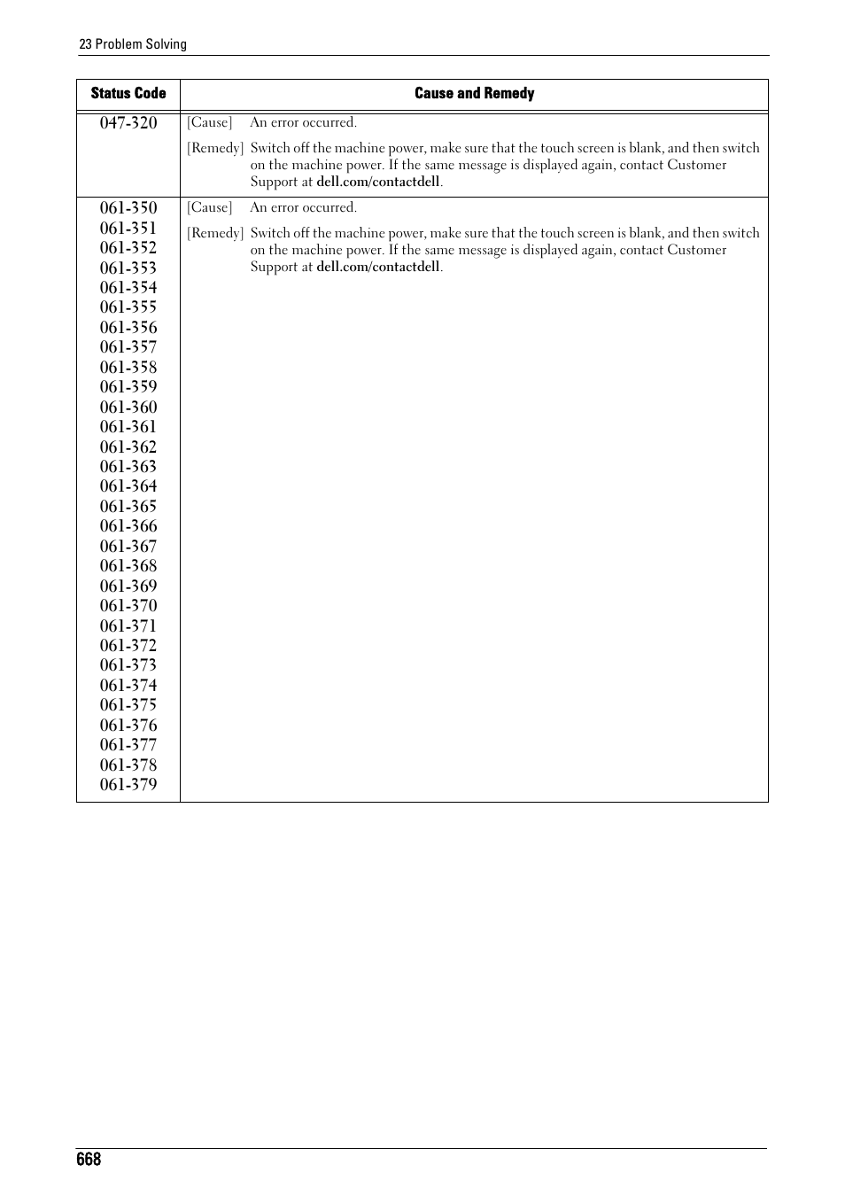 Dell C7765DN MFP Color Laser Printer User Manual | Page 668 / 831