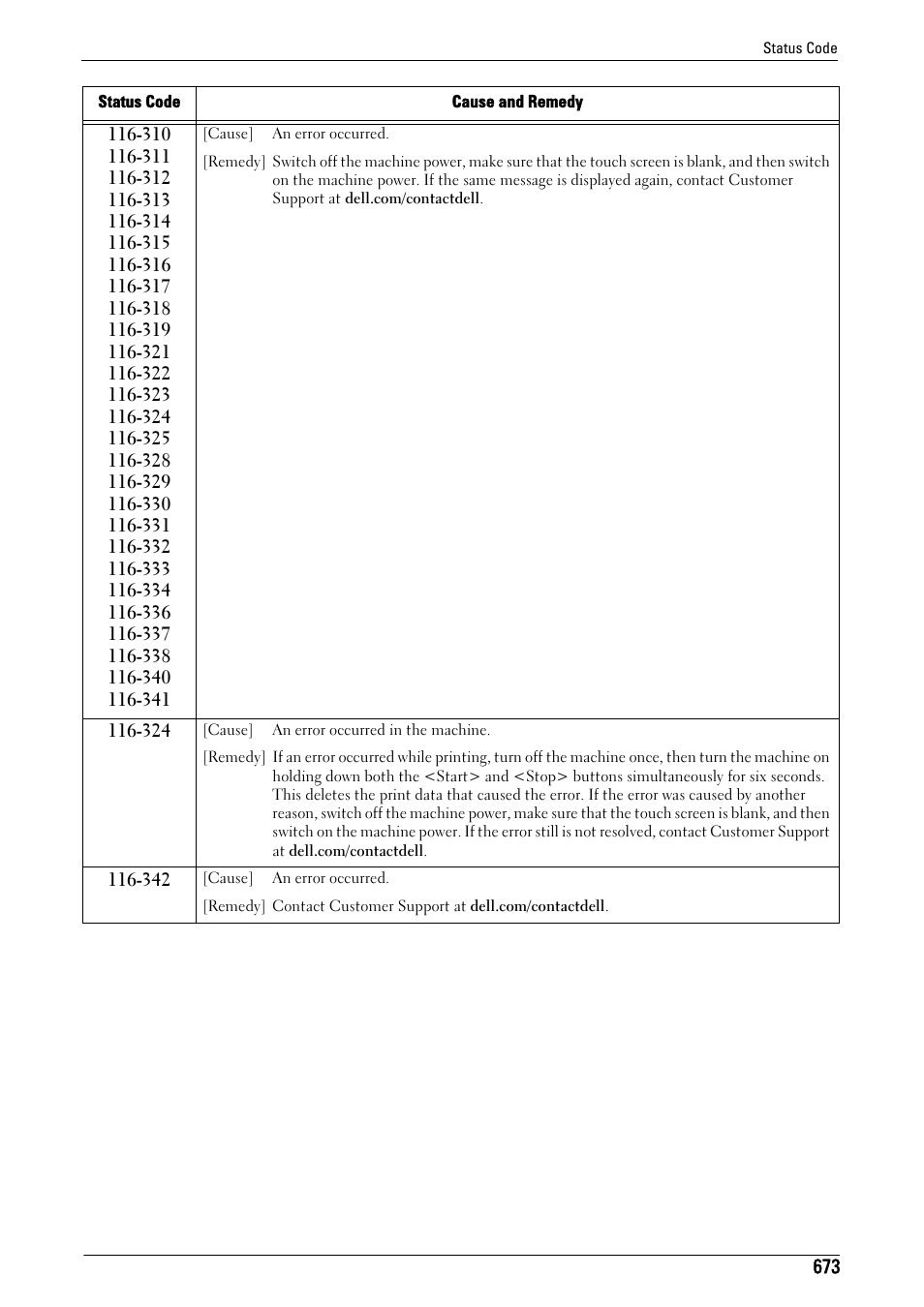 Dell C7765DN MFP Color Laser Printer User Manual | Page 673 / 831