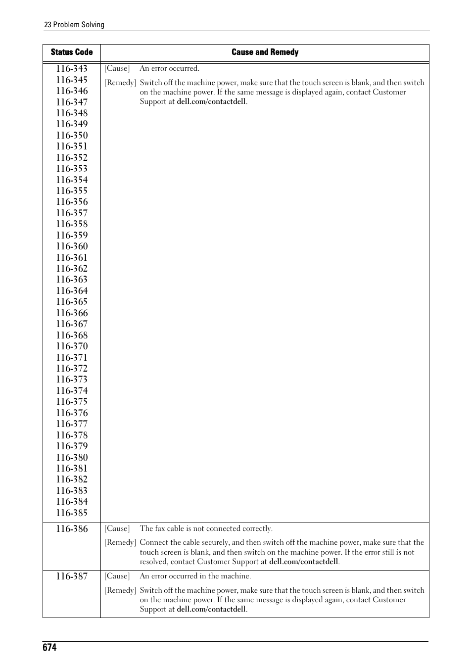 Dell C7765DN MFP Color Laser Printer User Manual | Page 674 / 831