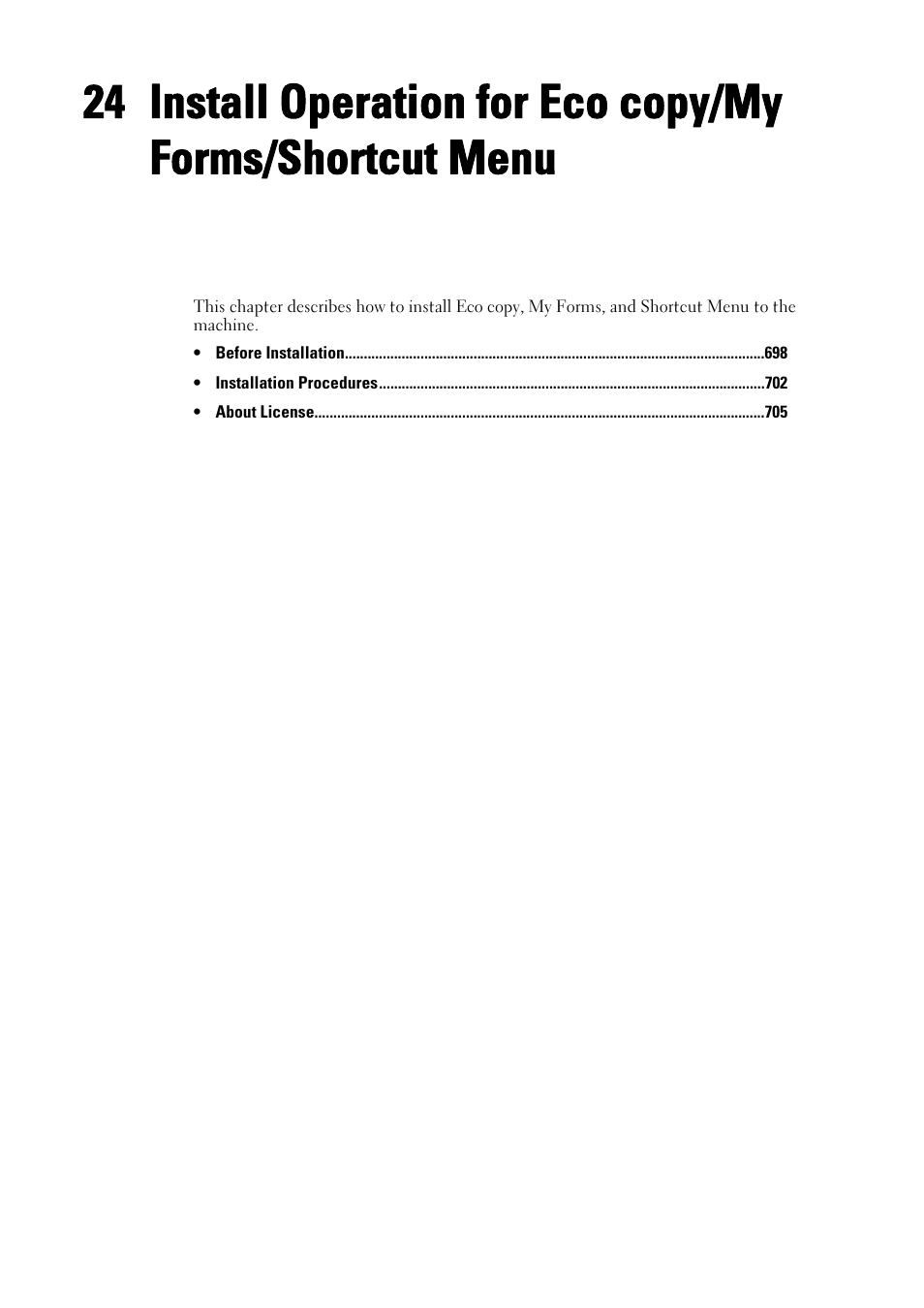 Install operation for | Dell C7765DN MFP Color Laser Printer User Manual | Page 697 / 831