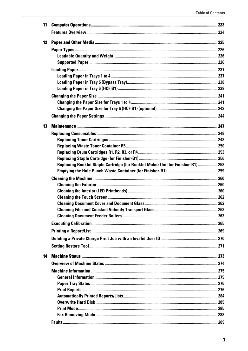 Dell C7765DN MFP Color Laser Printer User Manual | Page 7 / 831