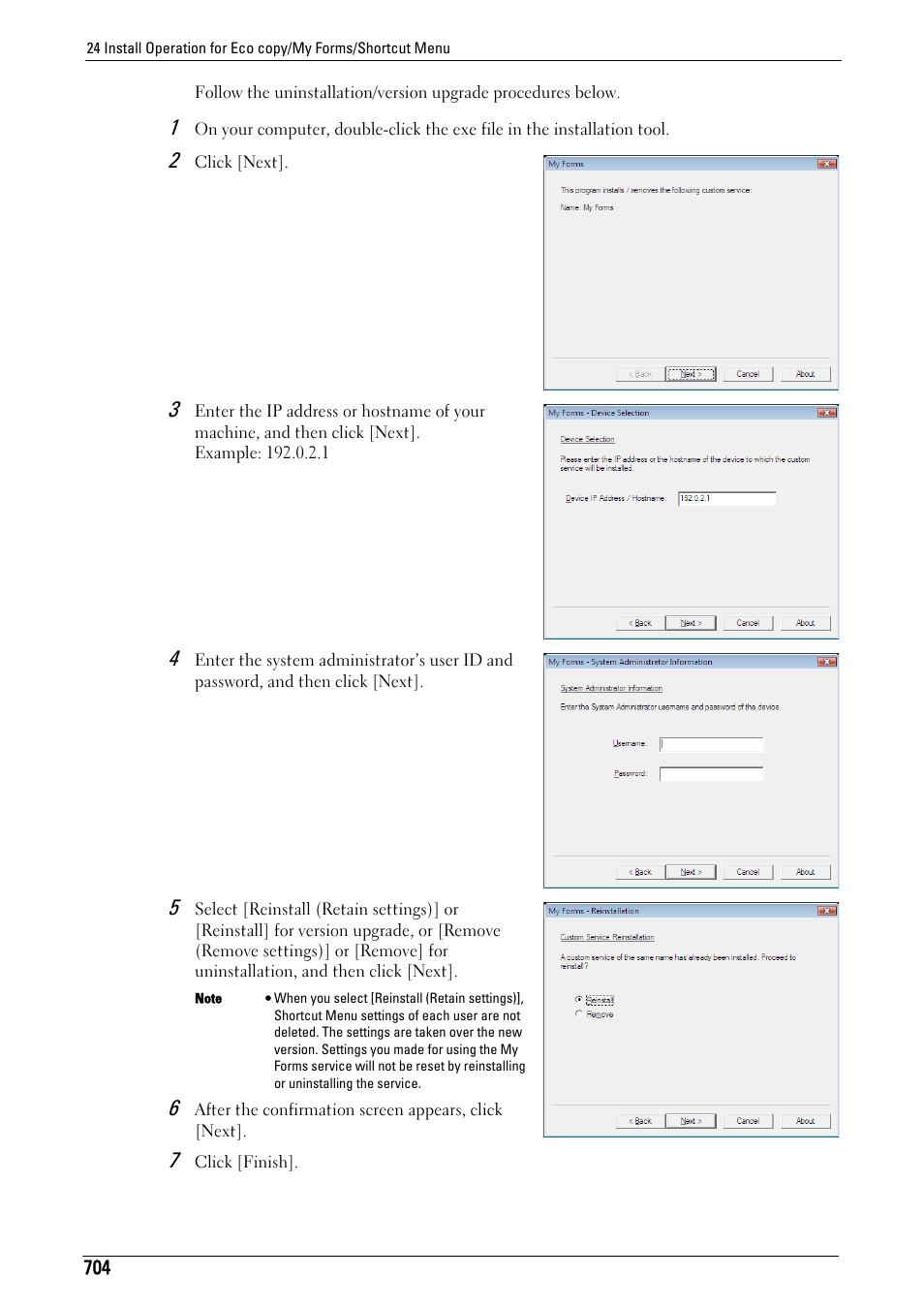 Dell C7765DN MFP Color Laser Printer User Manual | Page 704 / 831