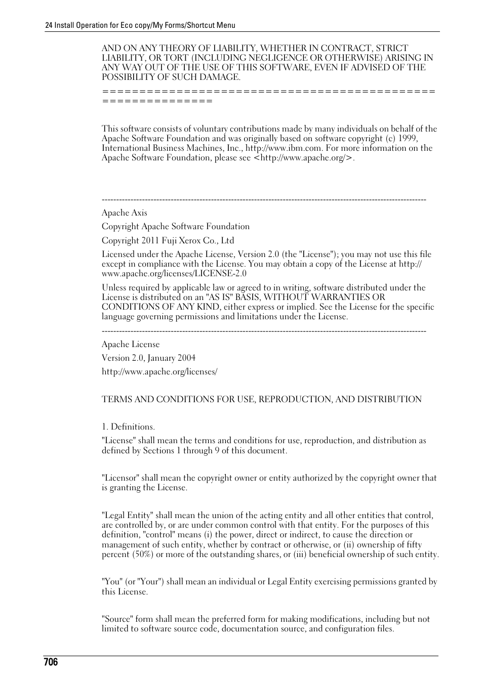 Dell C7765DN MFP Color Laser Printer User Manual | Page 706 / 831