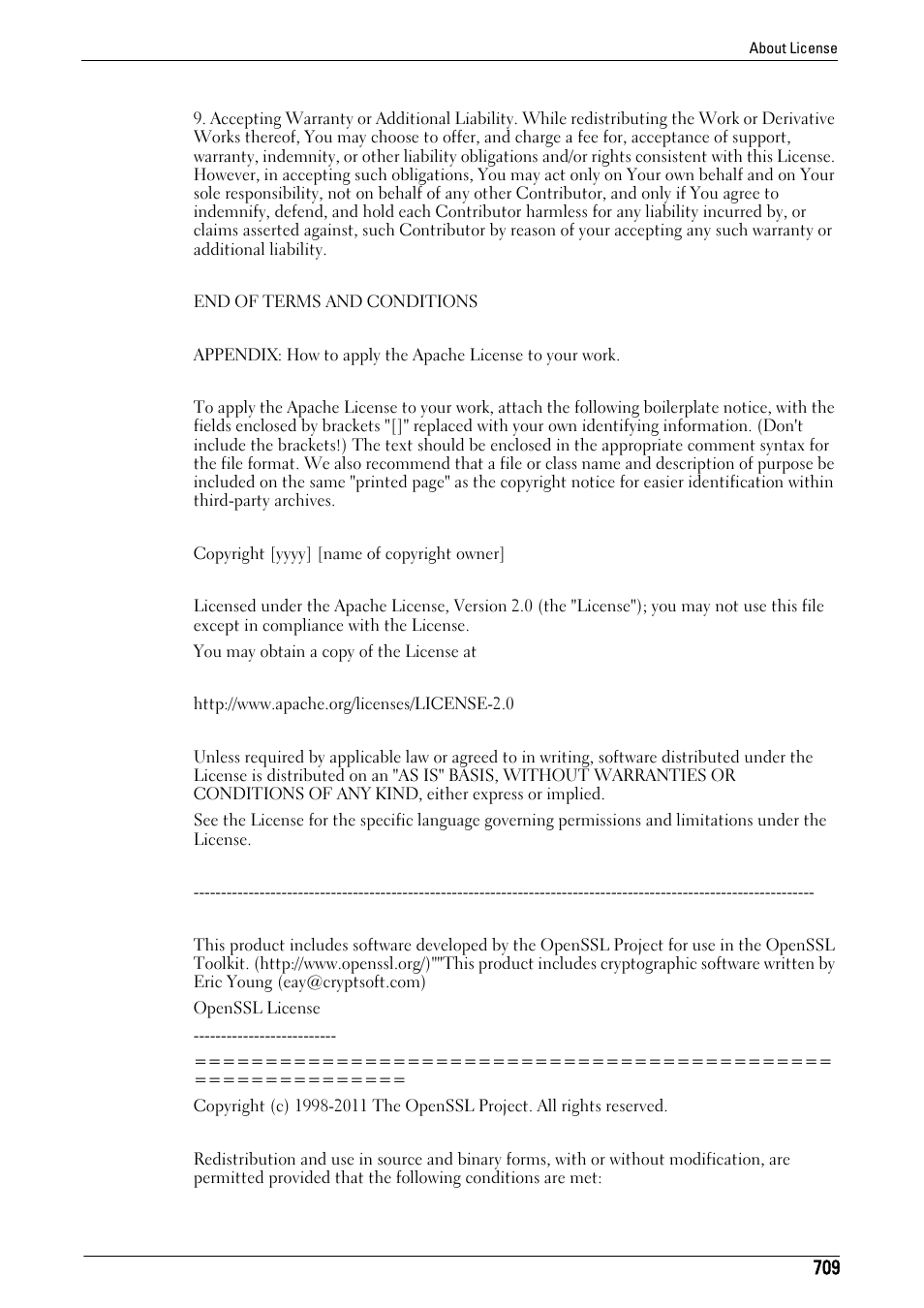Dell C7765DN MFP Color Laser Printer User Manual | Page 709 / 831