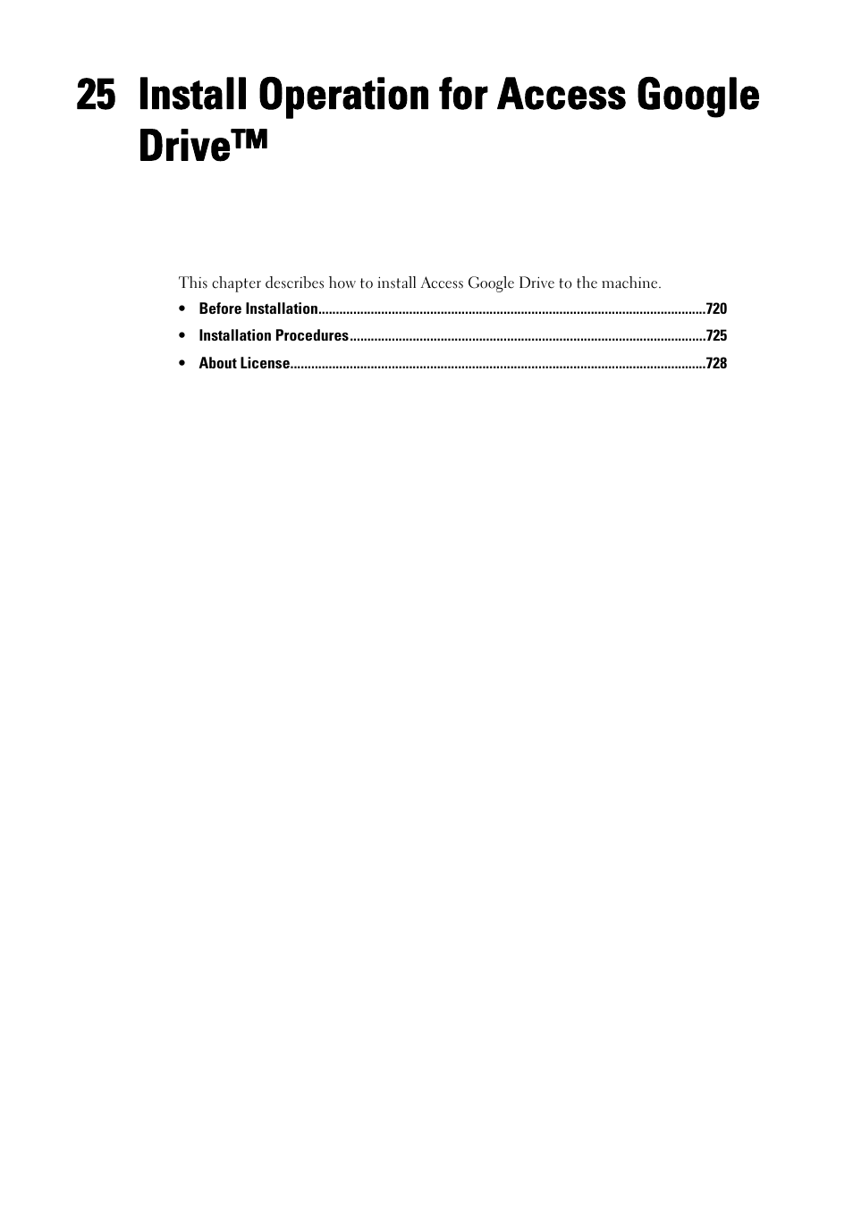 25 install operation for access google drive, Install operation for, Install operation for access google drive | Dell C7765DN MFP Color Laser Printer User Manual | Page 719 / 831