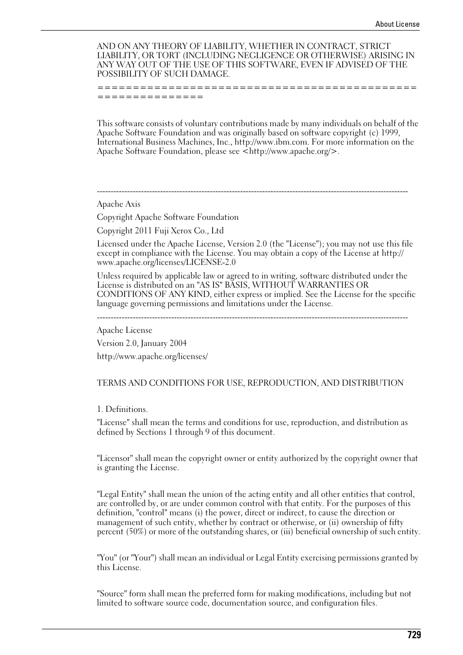 Dell C7765DN MFP Color Laser Printer User Manual | Page 729 / 831
