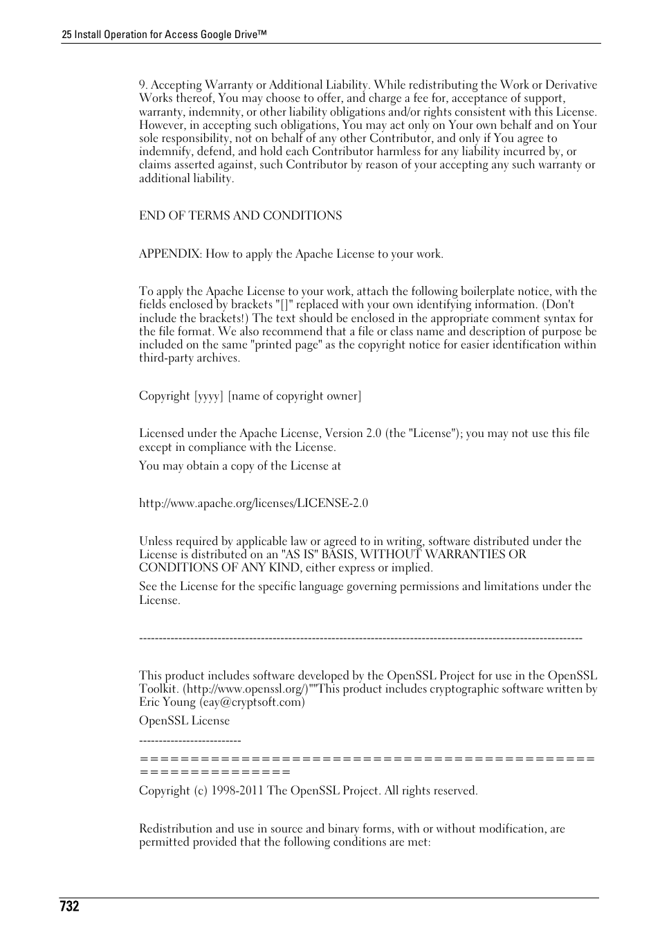 Dell C7765DN MFP Color Laser Printer User Manual | Page 732 / 831