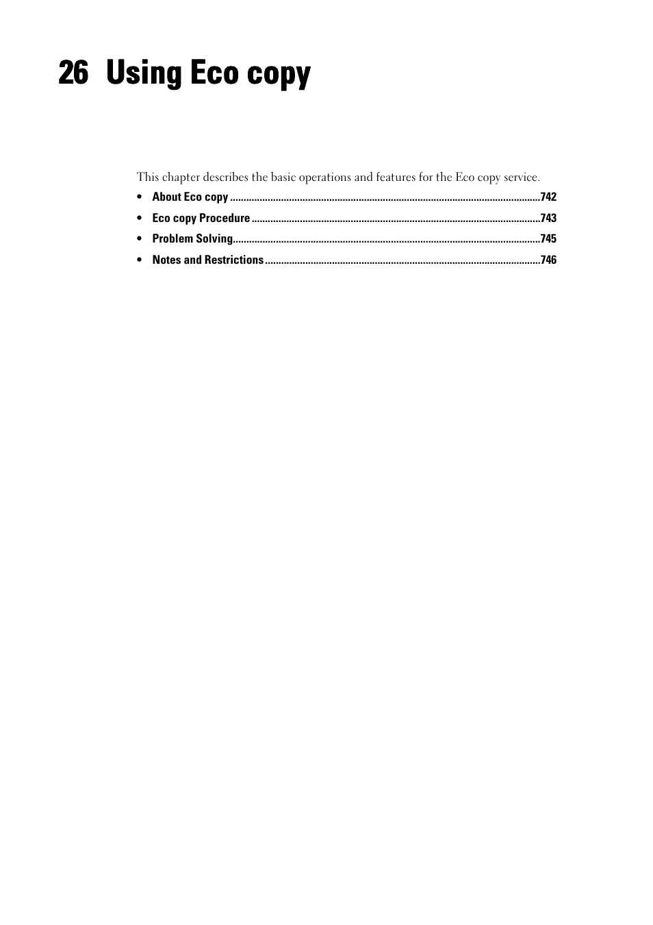 26 using eco copy, Using eco, Using eco copy | Dell C7765DN MFP Color Laser Printer User Manual | Page 741 / 831