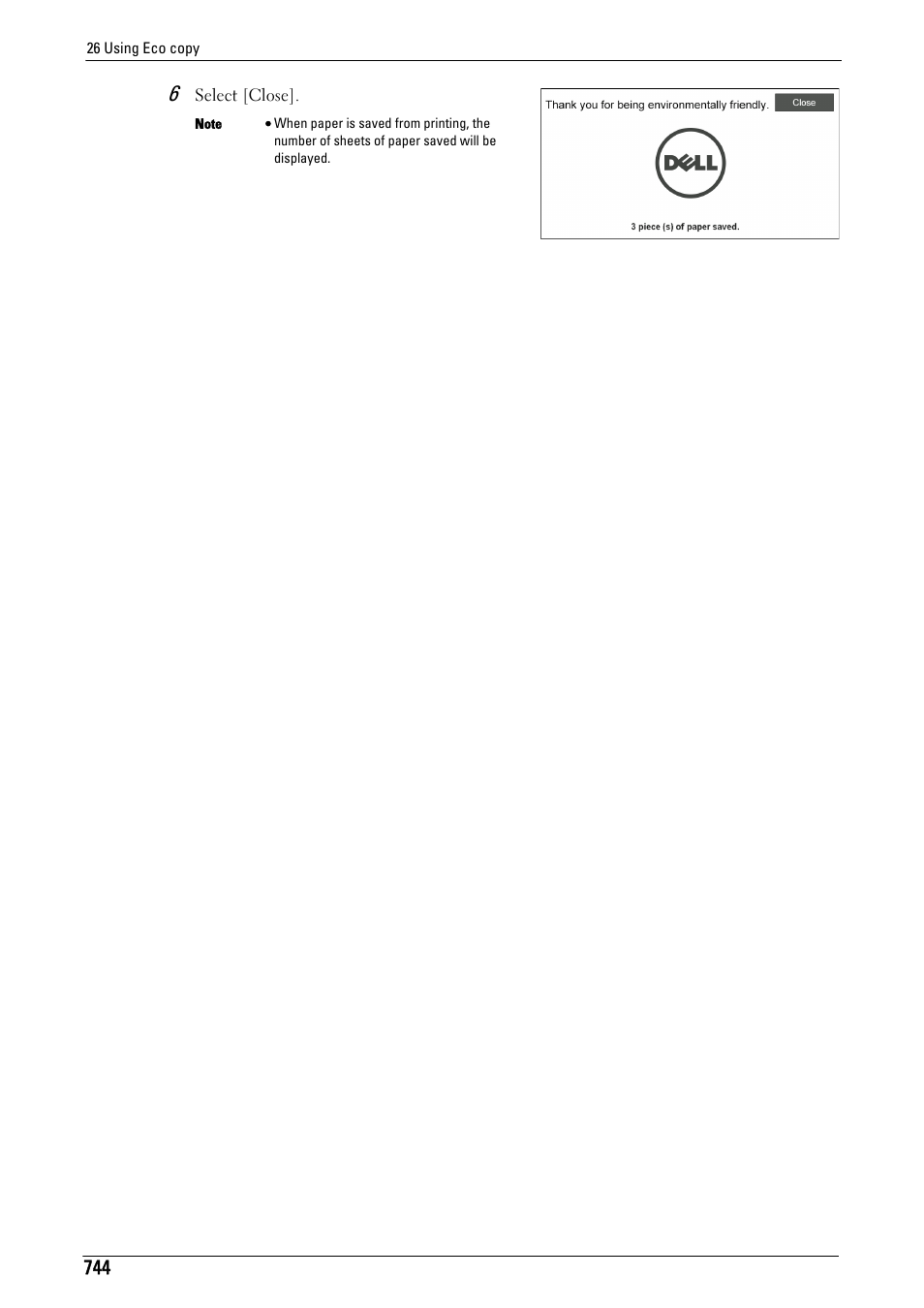 Dell C7765DN MFP Color Laser Printer User Manual | Page 744 / 831