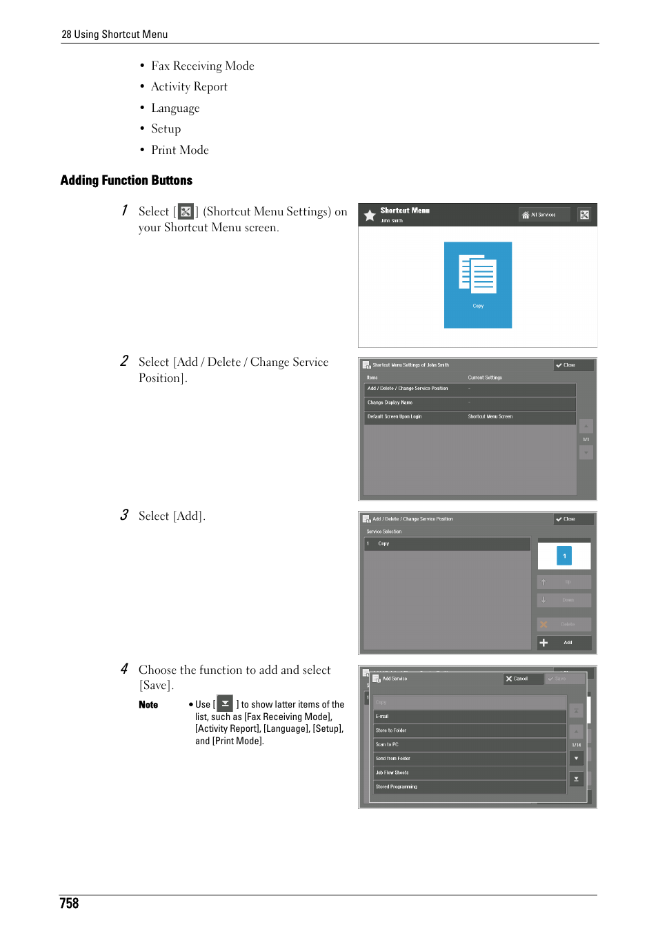 Dell C7765DN MFP Color Laser Printer User Manual | Page 758 / 831