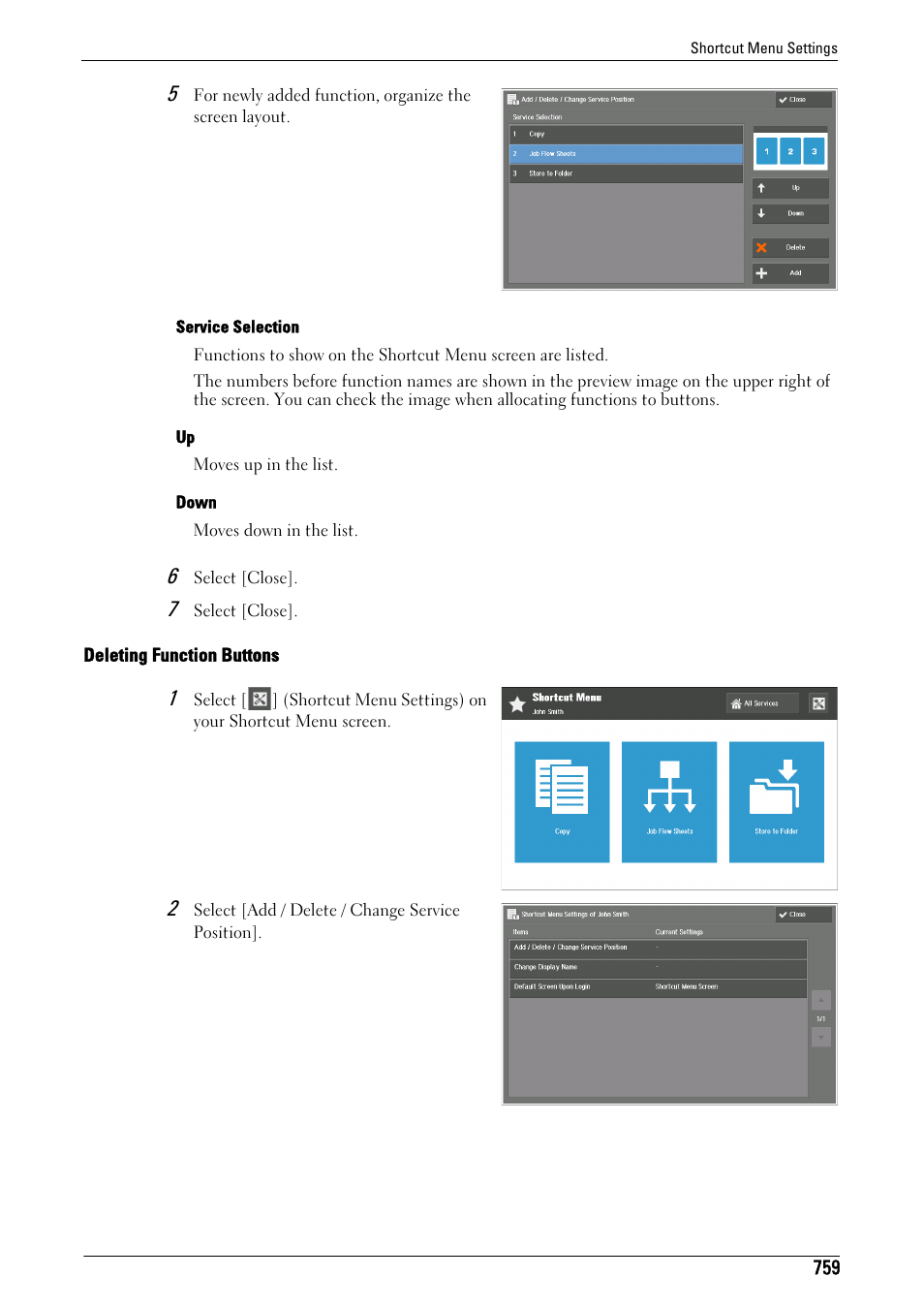 Dell C7765DN MFP Color Laser Printer User Manual | Page 759 / 831