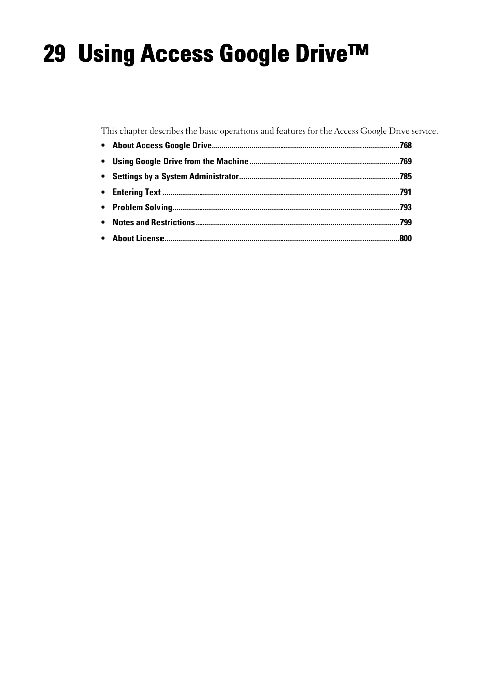29 using access google drive, Using access google drive | Dell C7765DN MFP Color Laser Printer User Manual | Page 767 / 831
